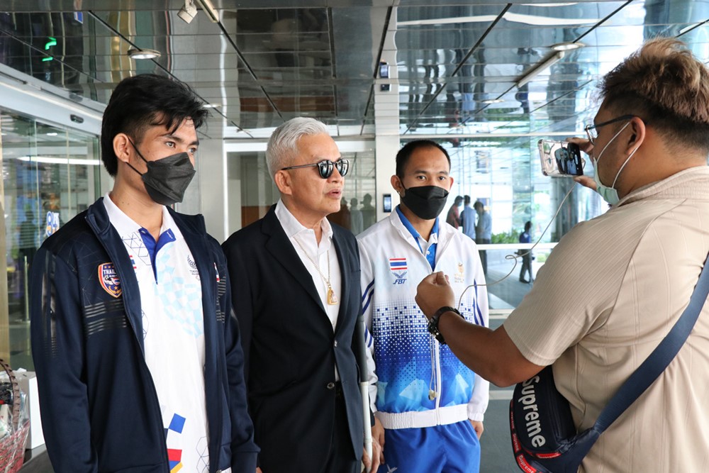 ล็อกซเล่ย์ จัดหนักเซ็นสัญญานักกีฬาคนตาบอด เสริมทัพนักกีฬาคนพิการ สังกัด “ล็อกซเล่ย์ – เอสเอ็ม สปอร์ต ฮีโร่”