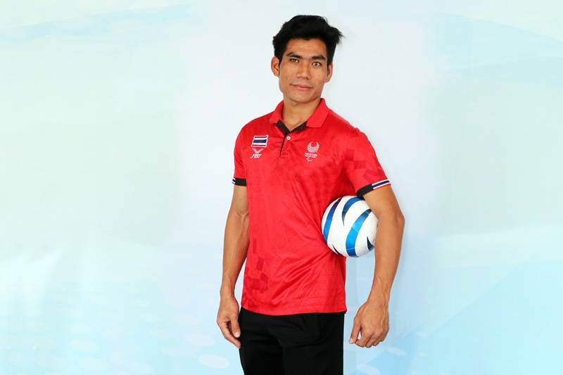 “ล็อกซเล่ย์-เอเอสเอ็ม” ร่วมยินดี “เต๋า” ปัญญาวุฒิ  ซิวดาวซัลโวศึกลูกหนัง 4 เส้า ฟุตบอลคนตาบอด