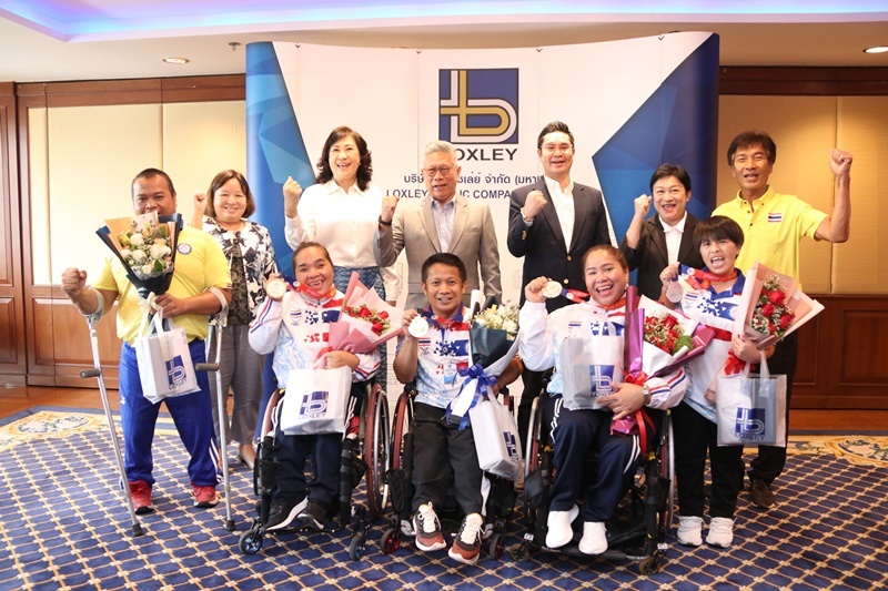 ทัพนักกีฬาคนพิการ "ล็อกซเล่ย์ - เอเอสเอ็ม สปอร์ต ฮีโร่" ประกาศความยิ่งใหญ่ กวาด 44 เหรียญจากมหกรรมกีฬาอาเซียนพาราเกมส์ ครั้งที่ 12