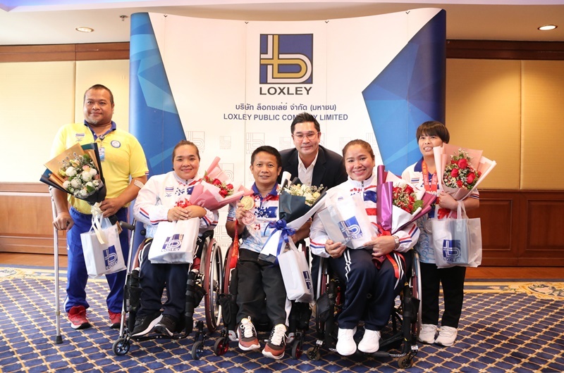 ทัพนักกีฬาคนพิการ "ล็อกซเล่ย์ - เอเอสเอ็ม สปอร์ต ฮีโร่" ประกาศความยิ่งใหญ่ กวาด 44 เหรียญจากมหกรรมกีฬาอาเซียนพาราเกมส์ ครั้งที่ 12