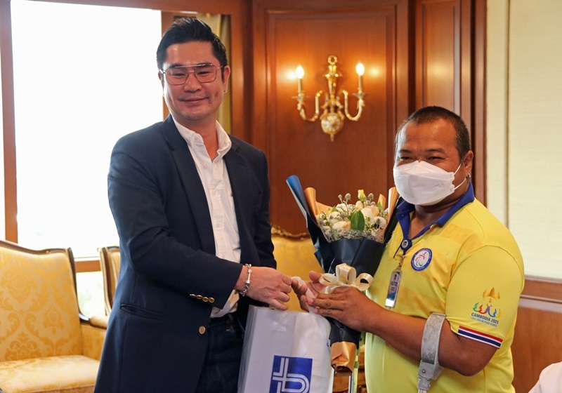 ทัพนักกีฬาคนพิการ "ล็อกซเล่ย์ - เอเอสเอ็ม สปอร์ต ฮีโร่" ประกาศความยิ่งใหญ่ กวาด 44 เหรียญจากมหกรรมกีฬาอาเซียนพาราเกมส์ ครั้งที่ 12