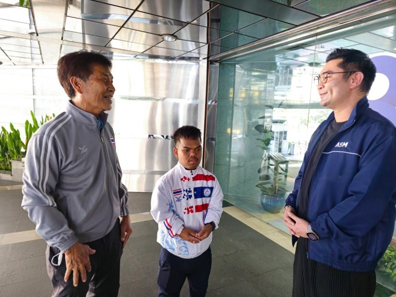 ล็อกซเล่ย์ สนับสนุนนักกีฬาแบดมินตันพาราไทย ร่วมศึกกีฬาคนแคระชิงแชมป์โลก