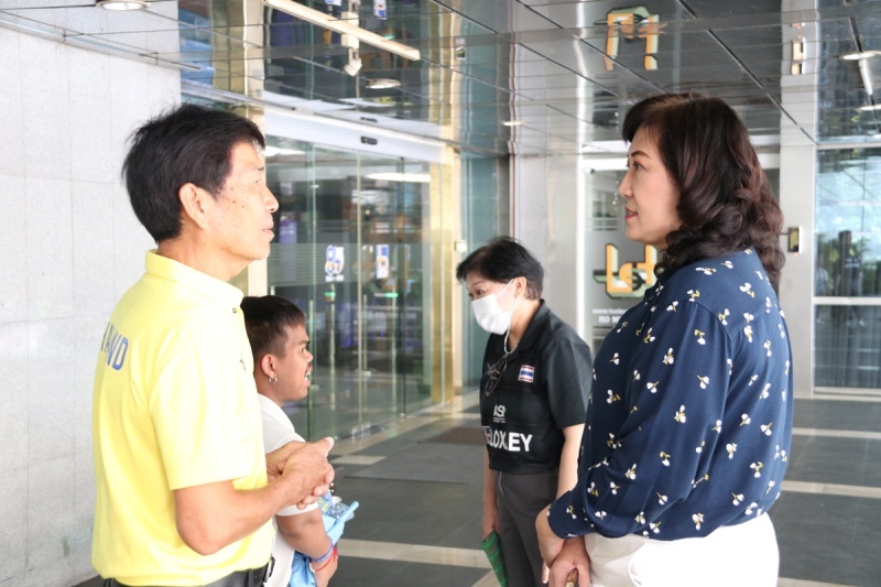 "ล็อกซเล่ย์ - เอเอสเอ็ม" ร่วมยินดี นักกีฬาแบดมินตันคว้าเหรียญเงิน กีฬาคนแคระชิงแชมป์โลก