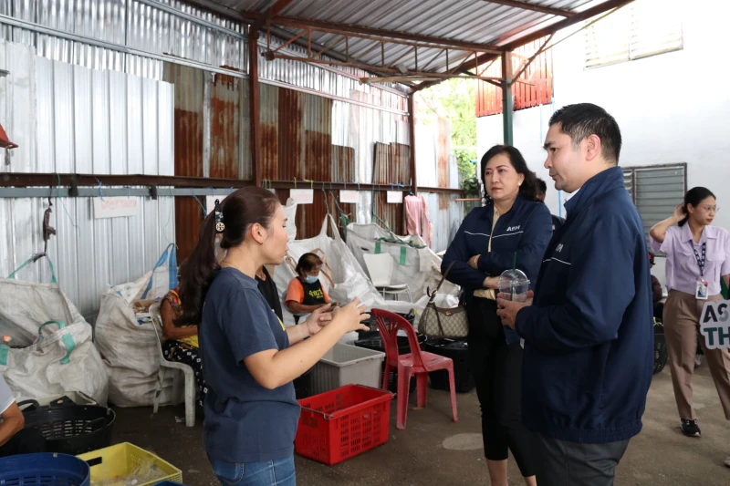 ASM Generously Donates PET Plastic Bottles to the Mirror Foundation