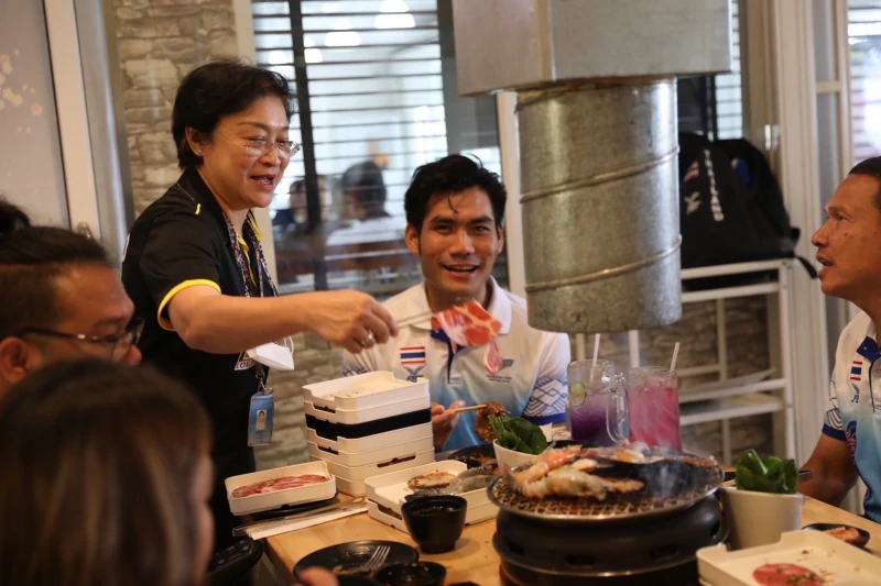"ล็อกซเล่ย์ - เอเอสเอ็ม สปอร์ต ฮีโร่" ร่วมยินดีความสำเร็จ พนักงานนักกีฬาคนพิการคว้าเหรียญเอเชียนพาราเกมส์