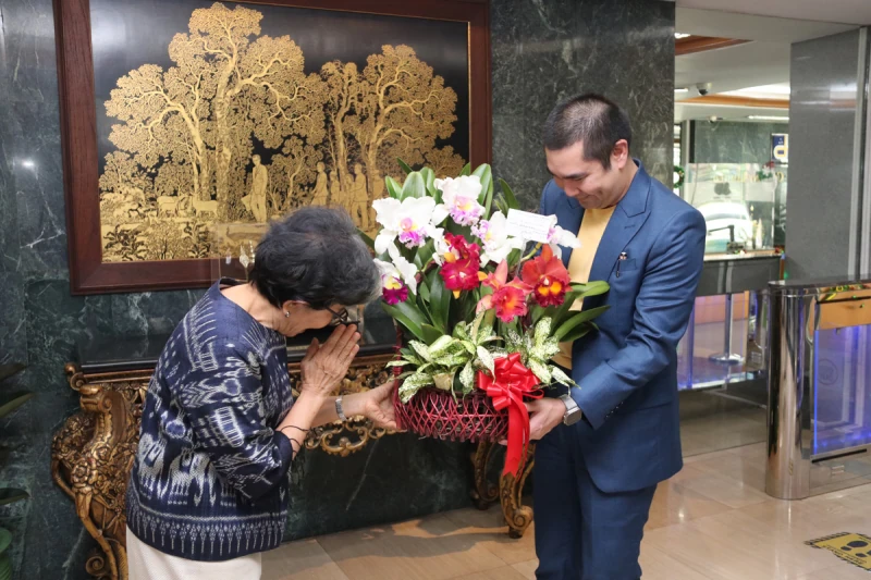 ครบรอบ 85 ปี ล็อกซเล่ย์ มอบเงินสนับสนุนมูลนิธิดวงประทีป