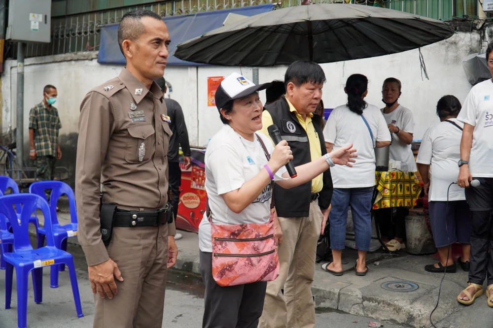 LOXLEY จับมือพันธมิตรจิตอาสา จัดกิจกรรม "ร่วมใจกัน เท่าทันอัคคีภัย"
