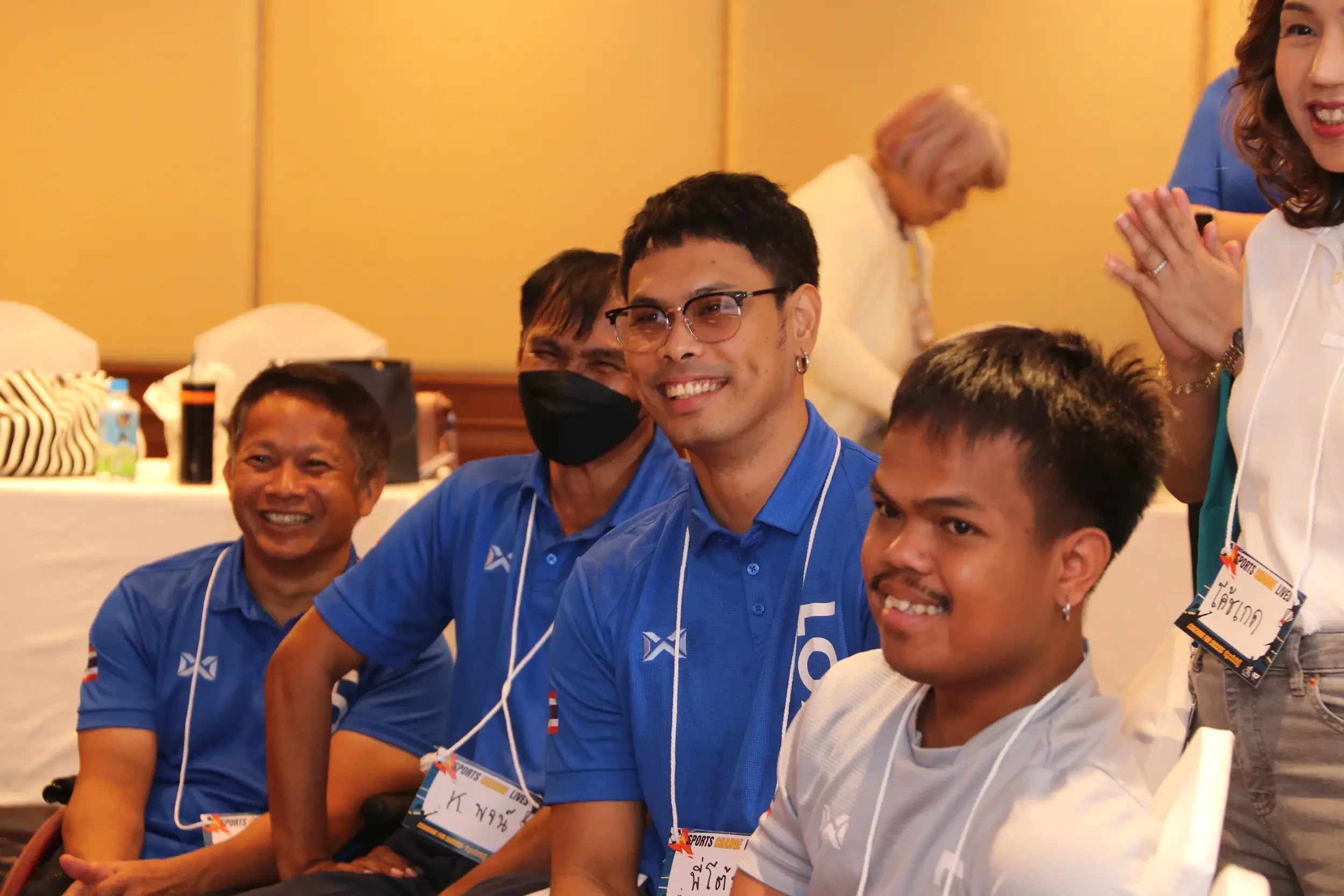 ล็อกซเล่ย์ ผนึก เอเอสเอ็ม จัด “Coaching For Success” ปลุกพลังนักสู้แก่นักกีฬาคนพิการ