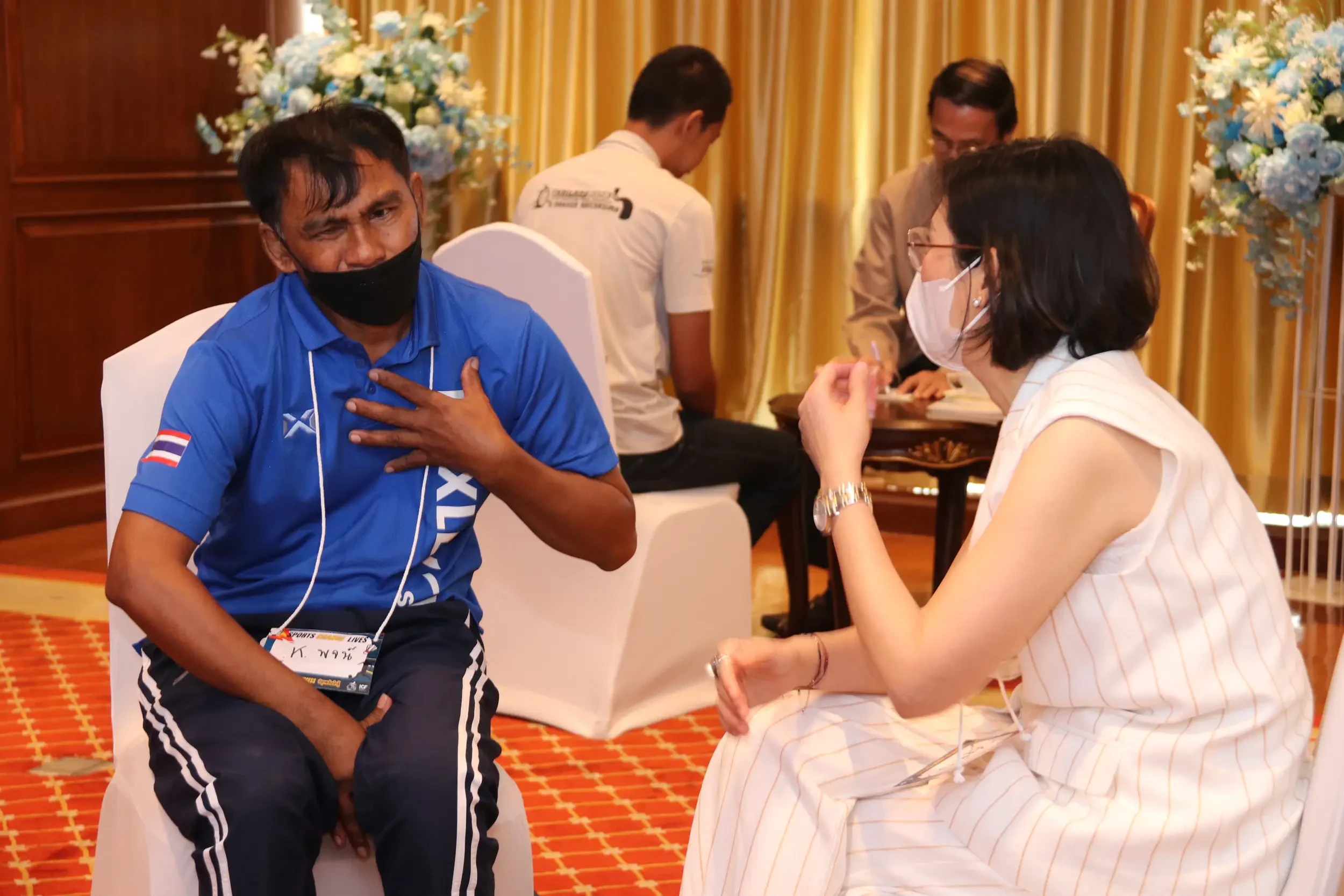 ล็อกซเล่ย์ ผนึก เอเอสเอ็ม จัด “Coaching For Success” ปลุกพลังนักสู้แก่นักกีฬาคนพิการ
