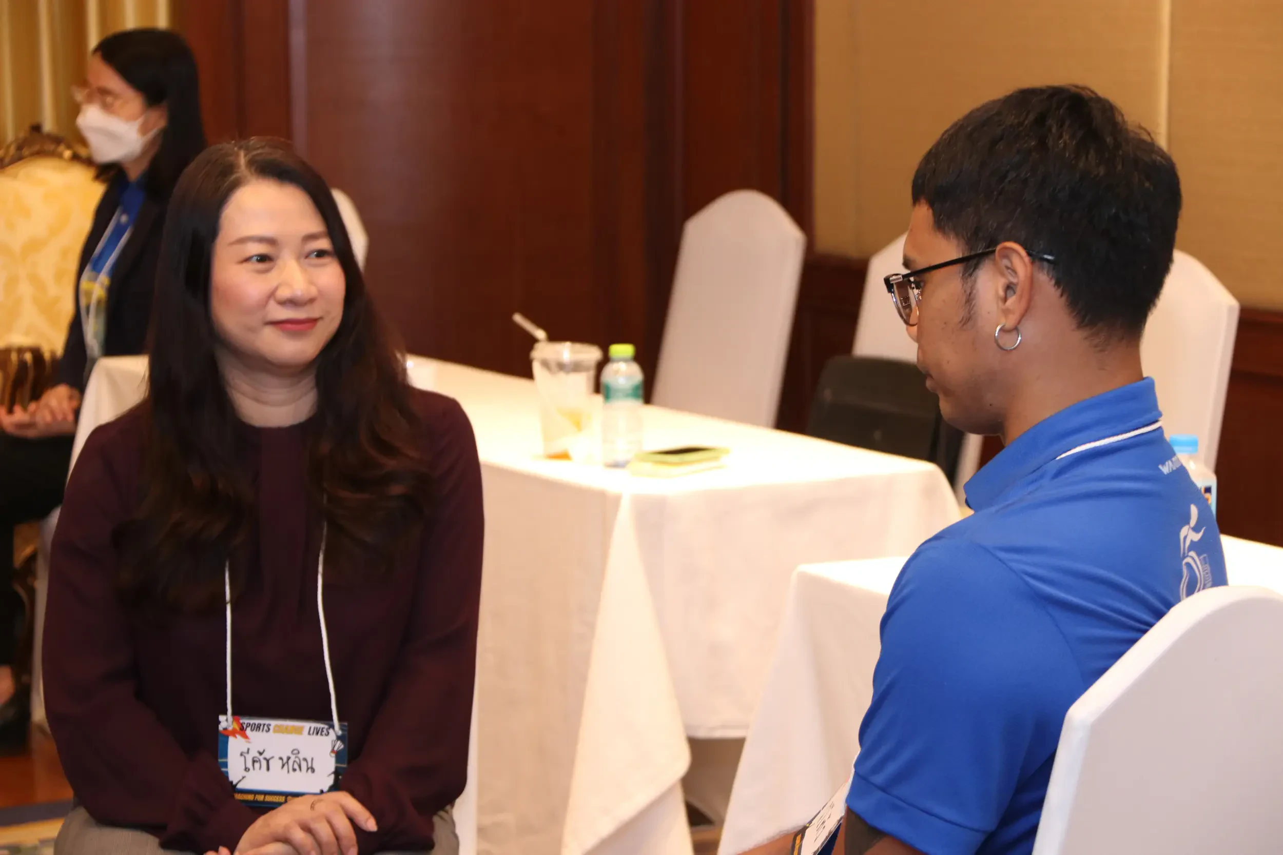 ล็อกซเล่ย์ ผนึก เอเอสเอ็ม จัด “Coaching For Success” ปลุกพลังนักสู้แก่นักกีฬาคนพิการ