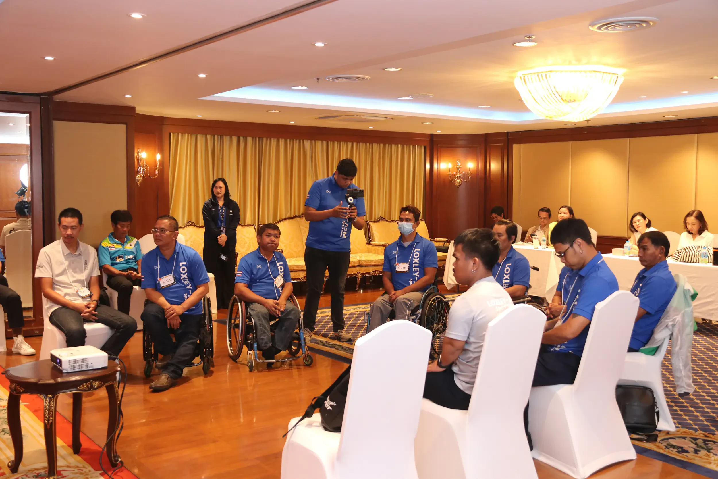 ล็อกซเล่ย์ ผนึก เอเอสเอ็ม จัด “Coaching For Success” ปลุกพลังนักสู้แก่นักกีฬาคนพิการ
