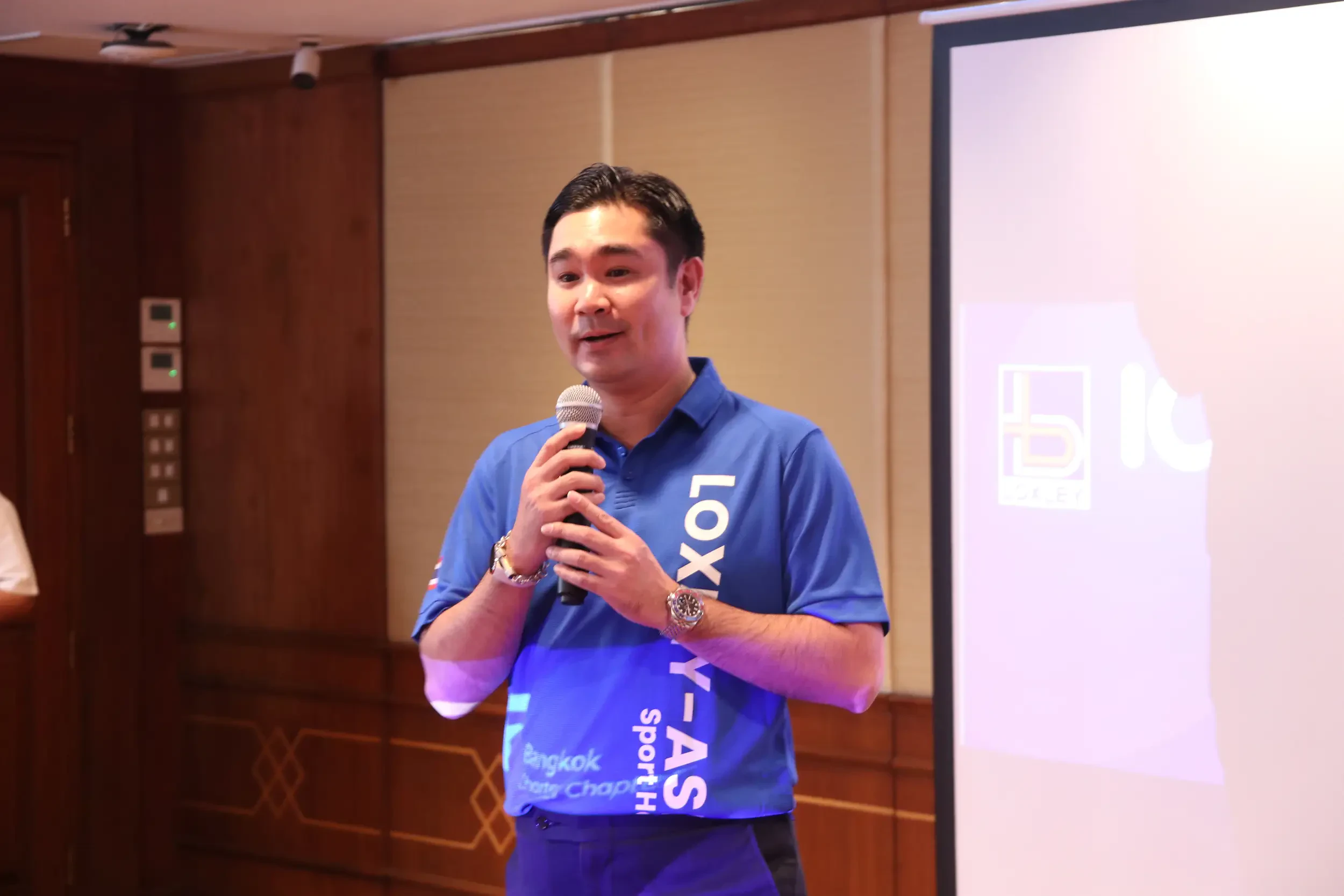 ล็อกซเล่ย์ ผนึก เอเอสเอ็ม จัด “Coaching For Success” ปลุกพลังนักสู้แก่นักกีฬาคนพิการ