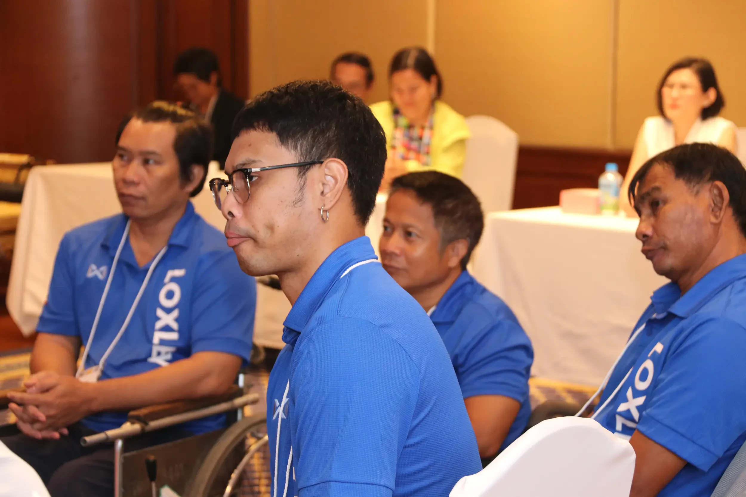 ล็อกซเล่ย์ ผนึก เอเอสเอ็ม จัด “Coaching For Success” ปลุกพลังนักสู้แก่นักกีฬาคนพิการ
