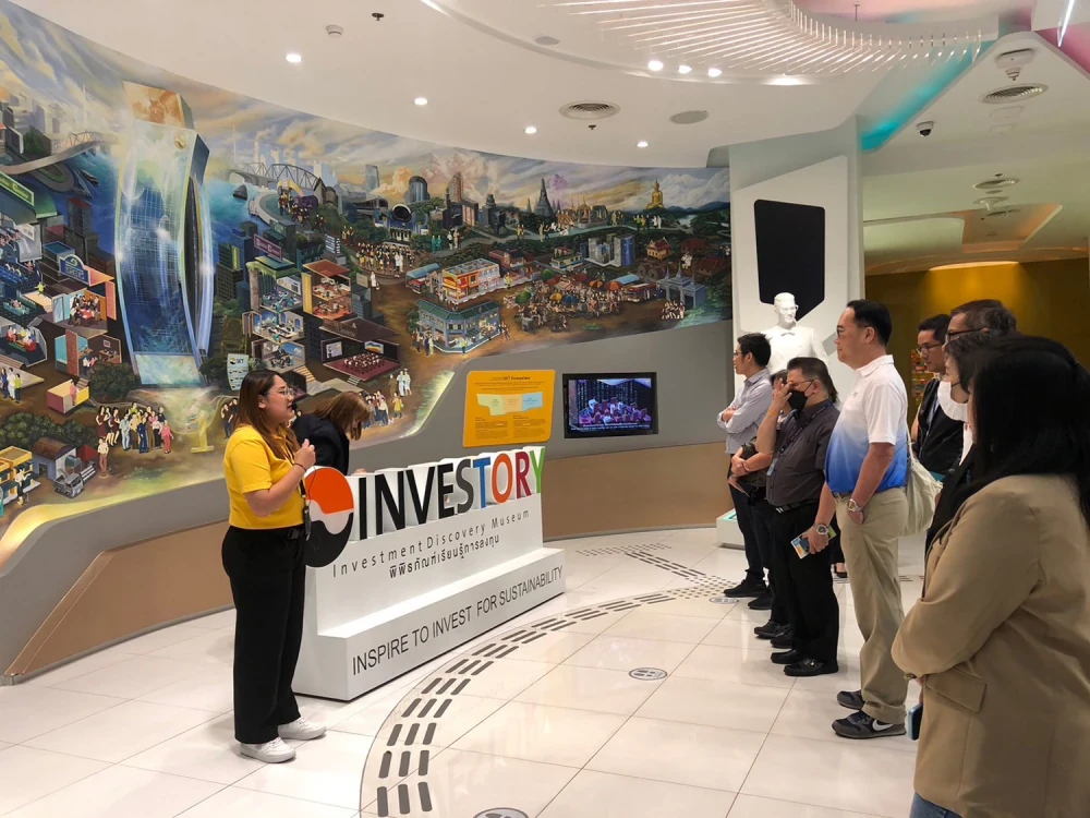 LOXLEY นำผู้อบรมหลักสูตร Executive Leadership Development Program ศึกษาดูงาน SET