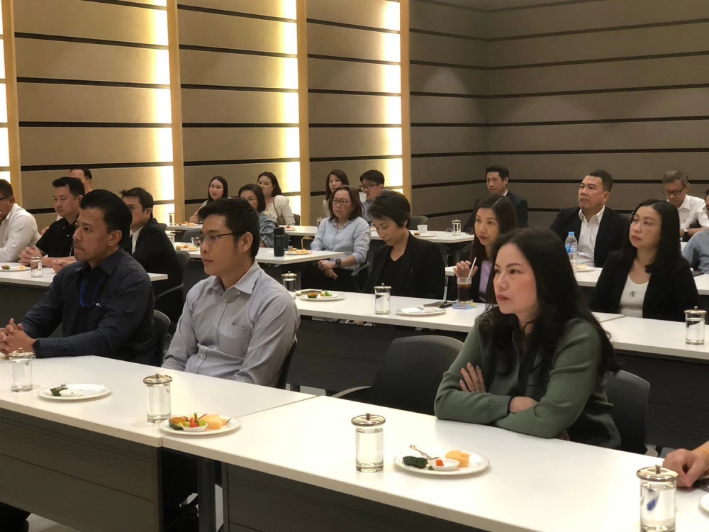 LOXLEY นำผู้อบรมหลักสูตร Executive Leadership Development Program ศึกษาดูงาน SET