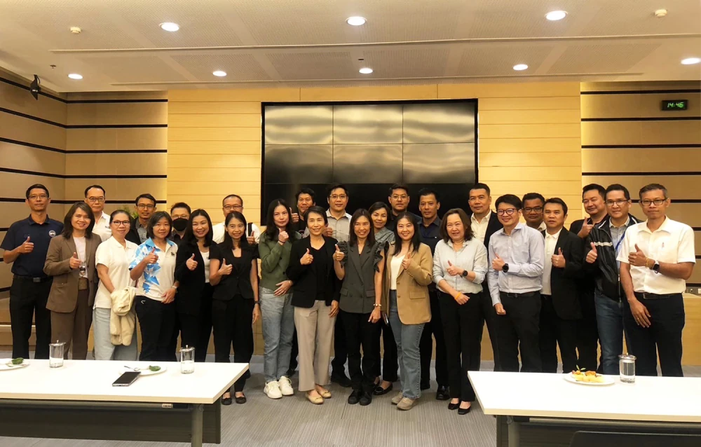 LOXLEY นำผู้อบรมหลักสูตร Executive Leadership Development Program ศึกษาดูงาน SET
