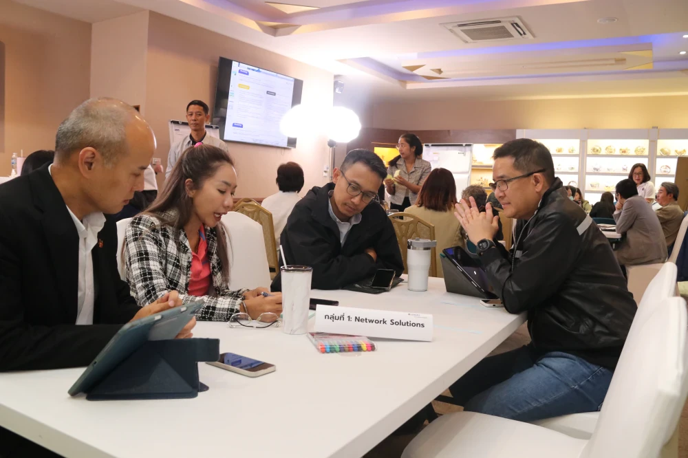 Loxley Aims to Elevate Business Toward Sustainability Through a Workshop on ESG and Greenhouse Gas Risk Assessment at the Seminar “Loxley’s Steps Toward Sustainability.”