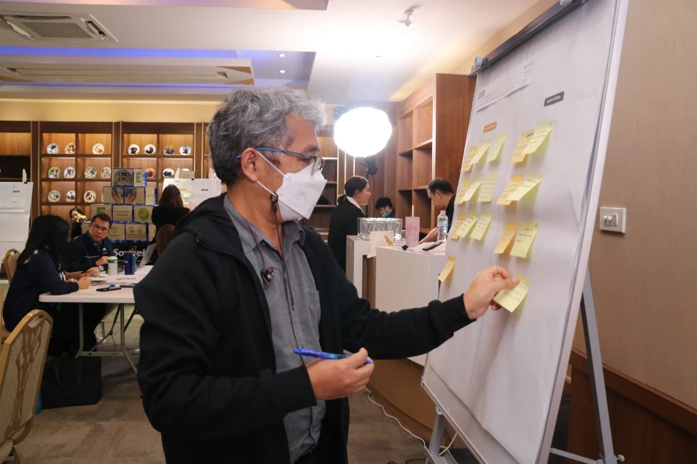 Loxley Aims to Elevate Business Toward Sustainability Through a Workshop on ESG and Greenhouse Gas Risk Assessment at the Seminar “Loxley’s Steps Toward Sustainability.”
