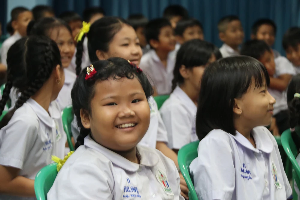 LOXLEY ร่วมสนับสนุน English Camp รร.วัดคลองเตย เสริมทักษะภาษาอังกฤษน้องๆ นักเรียน