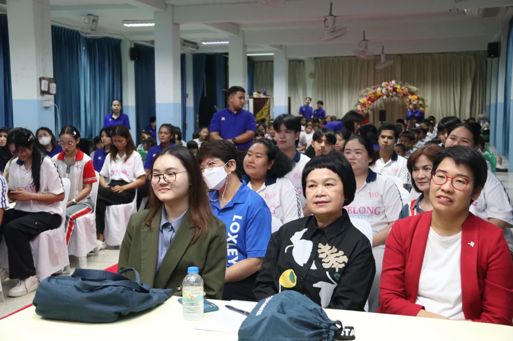 LOXLEY ร่วมสนับสนุน English Camp รร.วัดคลองเตย เสริมทักษะภาษาอังกฤษน้องๆ นักเรียน