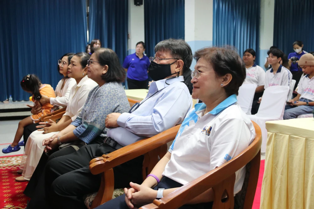 LOXLEY ร่วมสนับสนุน English Camp รร.วัดคลองเตย เสริมทักษะภาษาอังกฤษน้องๆ นักเรียน