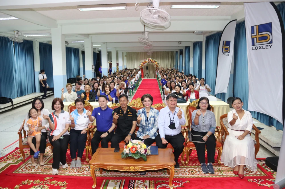 LOXLEY ร่วมสนับสนุน English Camp รร.วัดคลองเตย เสริมทักษะภาษาอังกฤษน้องๆ นักเรียน
