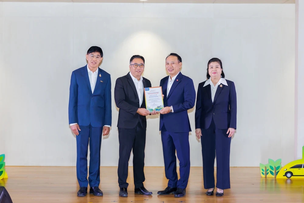 Loxley Receives Declaration of Commitment Certificate for Joining the Energy Conservation Network 2025