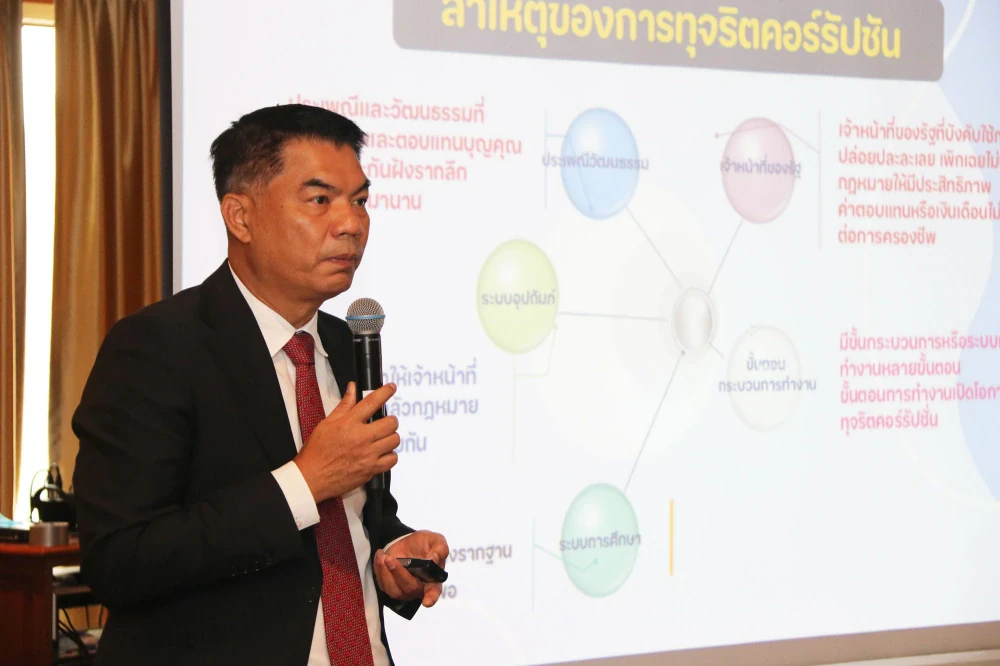 ล็อกซเล่ย์เดินหน้าสร้างองค์กรโปร่งใส จัดอบรมผู้บริหารต้านทุจริตคอร์รัปชัน