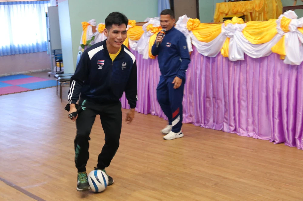 ล็อกซเล่ย์-เอเอสเอ็ม ผนึก ICF สานต่อ "โค้ชเพื่อน้อง ซีซั่น3 สตรองคูณสาม" สร้างแรงบันดาลใจเยาวชนบ้านมุทิตา