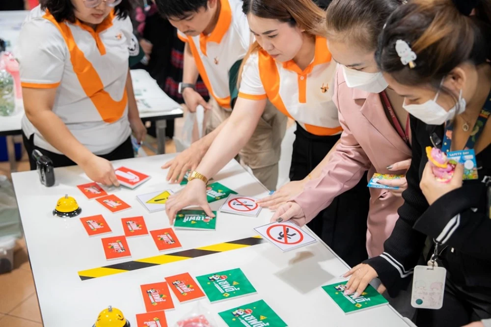 ล็อกซเล่ย์จัดกิจกรรม “LOXLEY Safety Day 2025”  ส่งเสริมวัฒนธรรมความปลอดภัยในการทำงาน ผนวกแนวคิดหมุนเวียนเปลี่ยนโลก