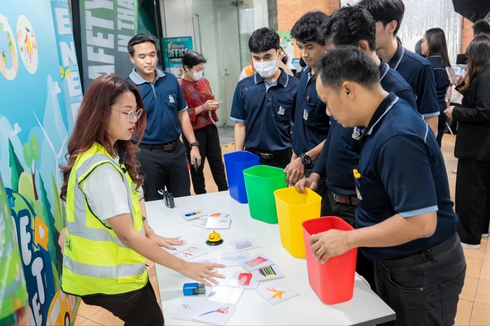 ล็อกซเล่ย์จัดกิจกรรม “LOXLEY Safety Day 2025”  ส่งเสริมวัฒนธรรมความปลอดภัยในการทำงาน ผนวกแนวคิดหมุนเวียนเปลี่ยนโลก
