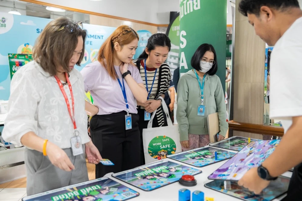 ล็อกซเล่ย์จัดกิจกรรม “LOXLEY Safety Day 2025”  ส่งเสริมวัฒนธรรมความปลอดภัยในการทำงาน ผนวกแนวคิดหมุนเวียนเปลี่ยนโลก