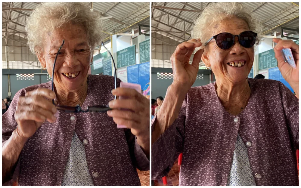 OPPY ส่งต่อโอกาสในการมองเห็น เดินหน้าโครงการ “แว่นปันสุข 100 ดวงตา 100 ดวงใจ” ปีที่ 3