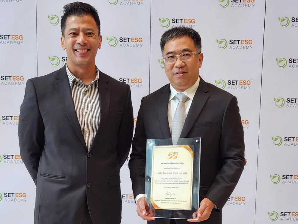LOXLEY Upskills Employees to Enhance Sustainability Awareness through the ESG DNA Program