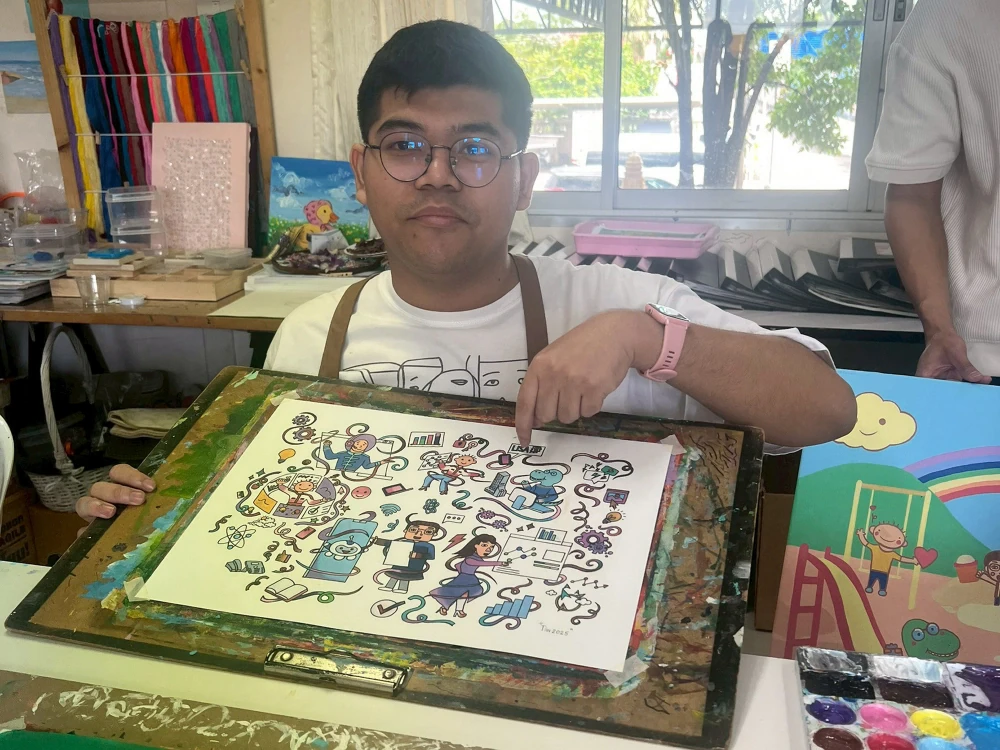 LBI ส่งต่อพลังบวก ร่วมสนับสนุนมูลนิธิออทิสติกไทย ผ่านศิลปะสร้างแรงบันดาลใจจากแบรนด์ Artstory