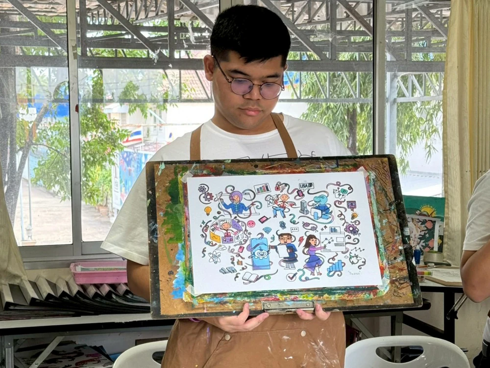 LBI ส่งต่อพลังบวก ร่วมสนับสนุนมูลนิธิออทิสติกไทย ผ่านศิลปะสร้างแรงบันดาลใจจากแบรนด์ Artstory