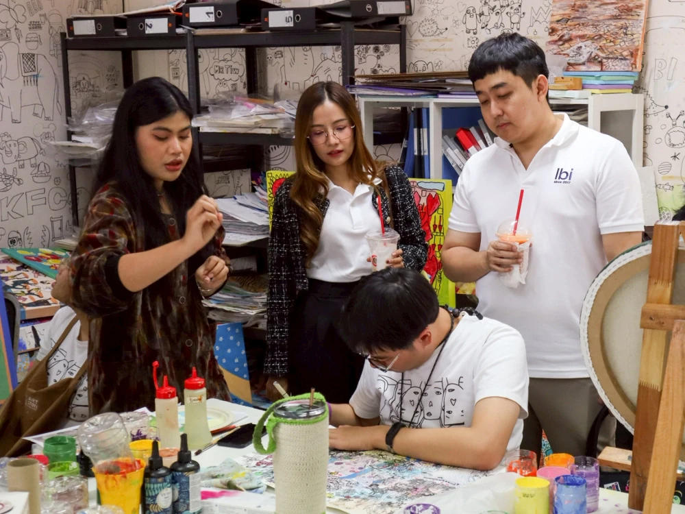 LBI ส่งต่อพลังบวก ร่วมสนับสนุนมูลนิธิออทิสติกไทย ผ่านศิลปะสร้างแรงบันดาลใจจากแบรนด์ Artstory