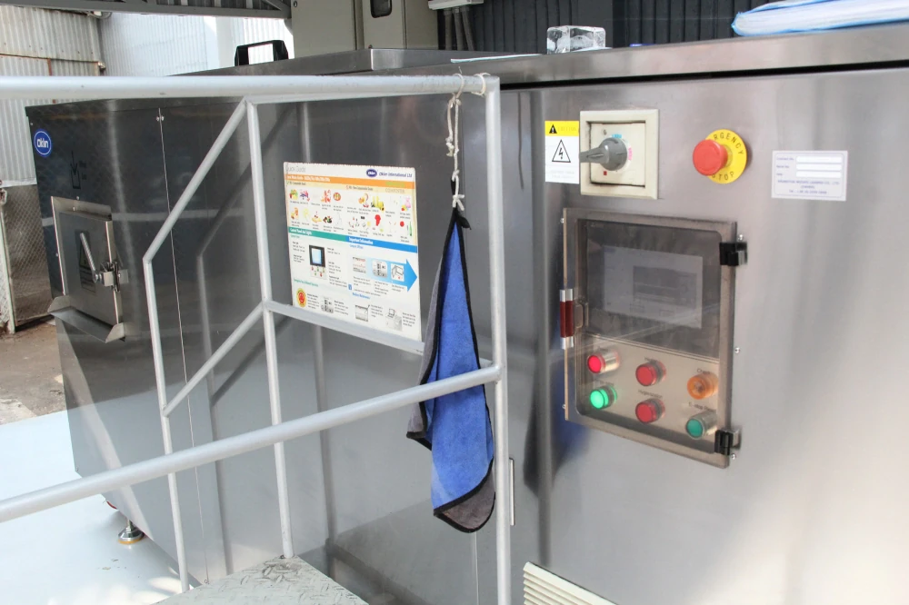 ล็อกซเล่ย์ ต้อนรับ อบต.ในคลองบางปลากด ชมนวัตกรรมแปลงขยะเศษอาหารเป็นปุ๋ย