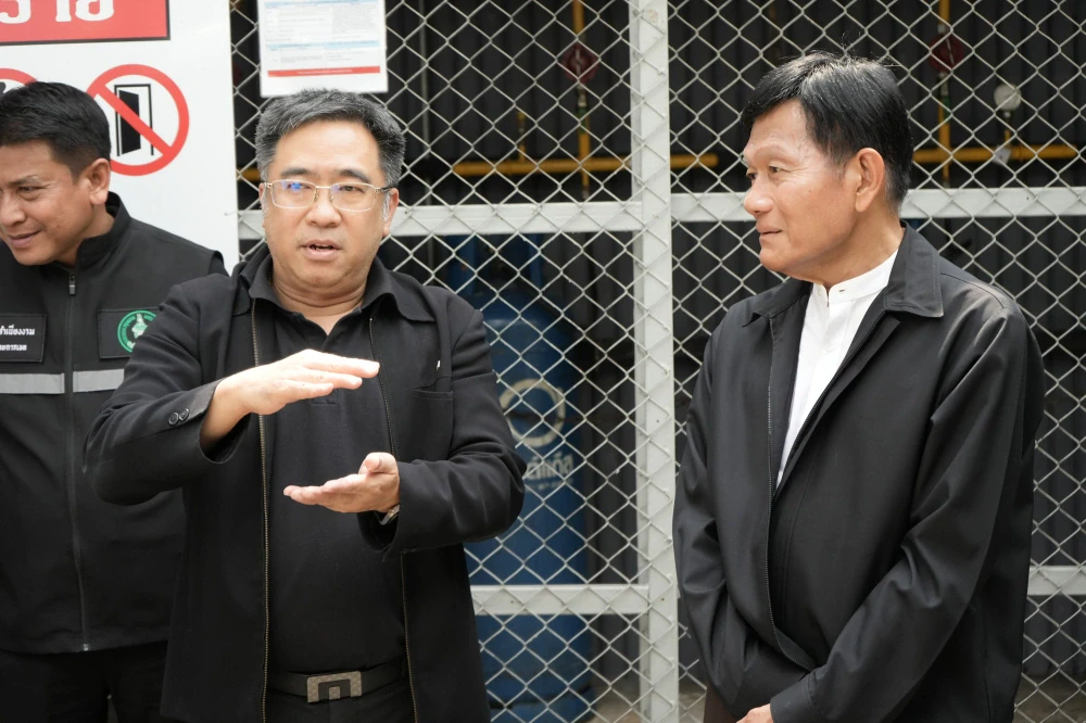 รองผู้ว่าฯ กทม. เยี่ยมชมต้นแบบ บริหารจัดการขยะที่ล็อกซเล่ย์