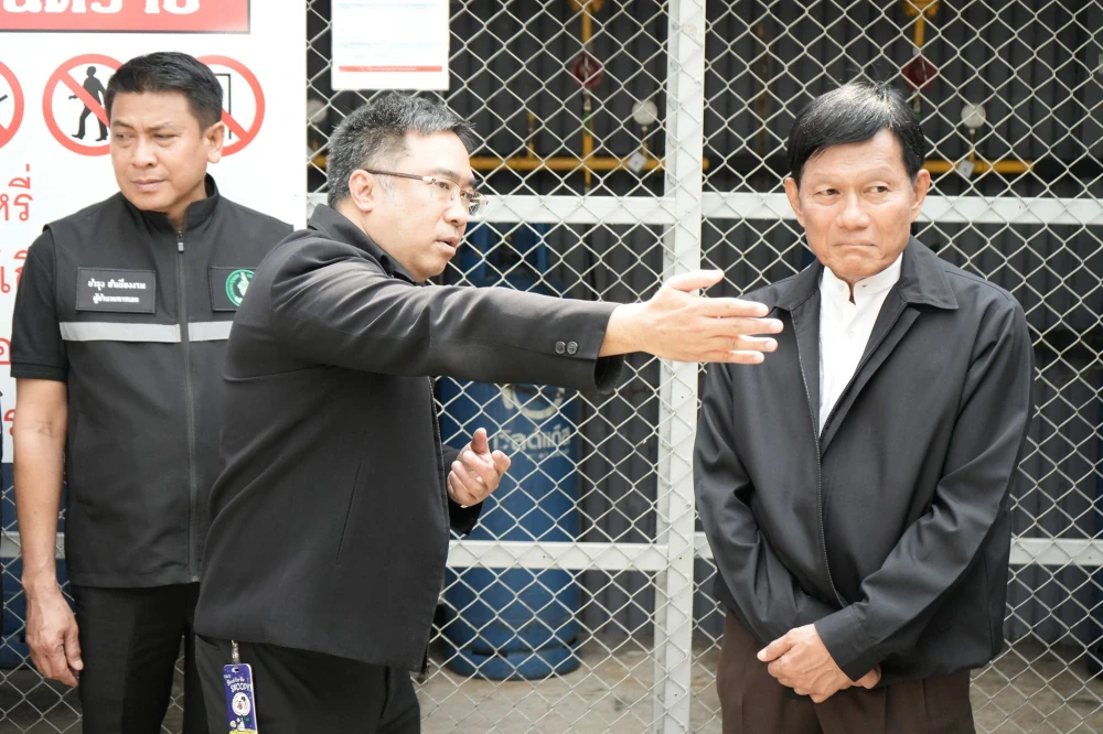 รองผู้ว่าฯ กทม. เยี่ยมชมต้นแบบ บริหารจัดการขยะที่ล็อกซเล่ย์