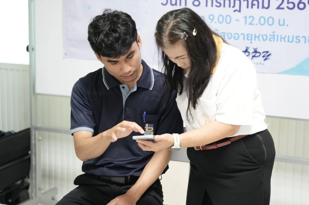 LPD จับมือ OPPY จัดกิจกรรม “ผู้สูงวัย รู้จัก รู้ทัน AI” เสริมเกราะดิจิทัลป้องกันภัยมิจฉาชีพ พร้อมเรียนรู้การใช้ AI อย่างปลอดภัย