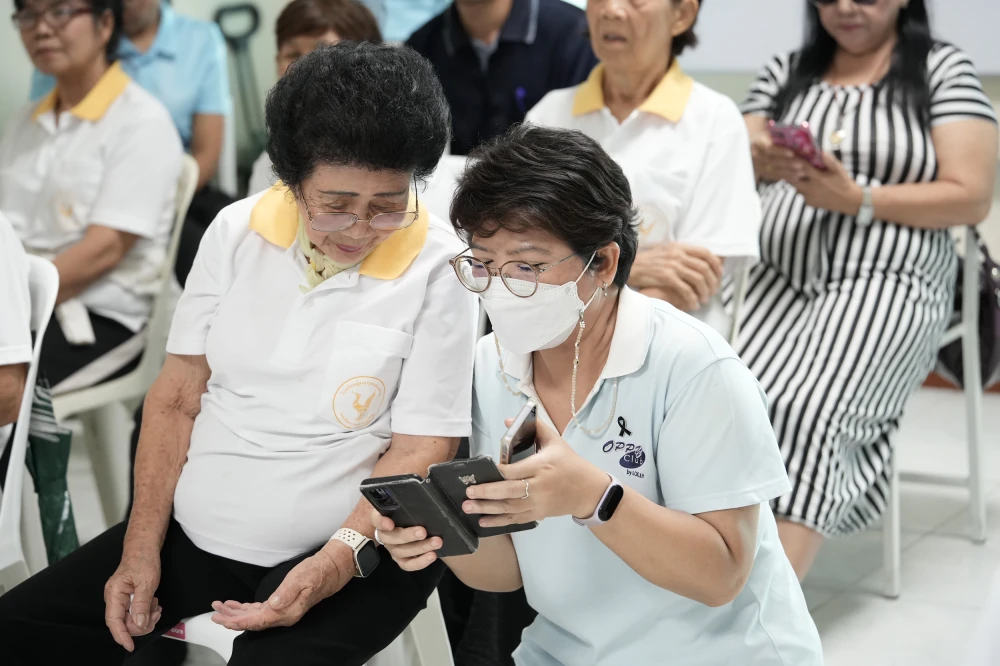 LPD จับมือ OPPY จัดกิจกรรม “ผู้สูงวัย รู้จัก รู้ทัน AI” เสริมเกราะดิจิทัลป้องกันภัยมิจฉาชีพ พร้อมเรียนรู้การใช้ AI อย่างปลอดภัย