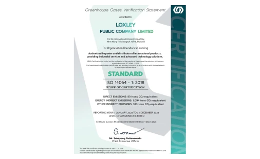 Greenhouse Gases Verification Statement
								